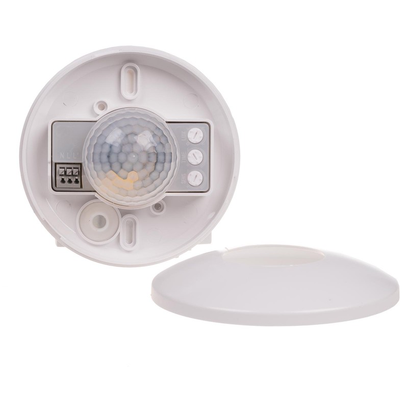 Infrared motion sensor DR06 W white