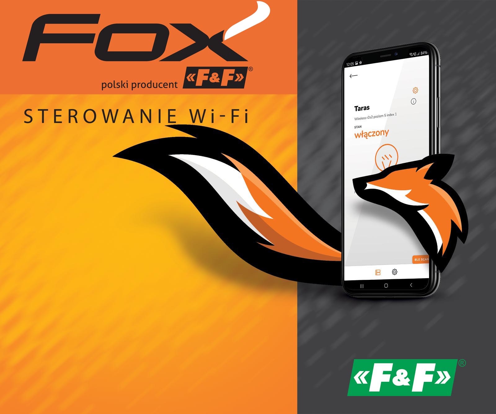 System FOX - właśność firmy F&F