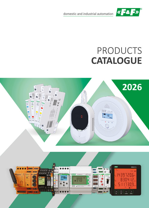 katalog produktów F&F