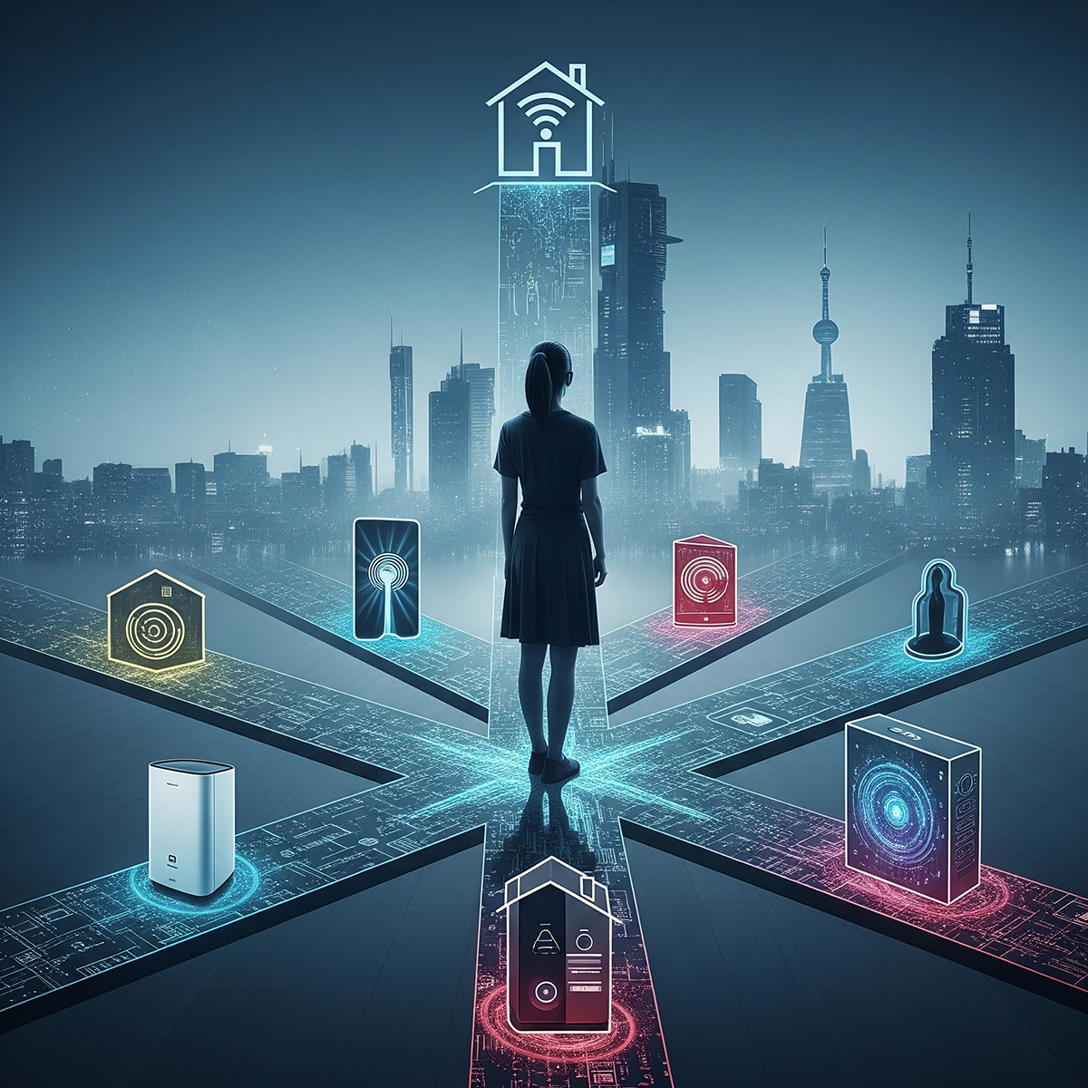 System F&Home - nowoczesna technologia smart w Twoim domu