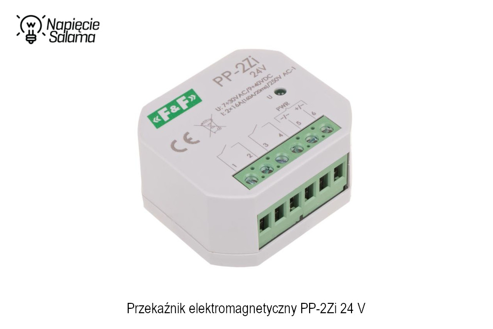 przekaźnik elektromagnetyczny do puszki F&F Filipowski
