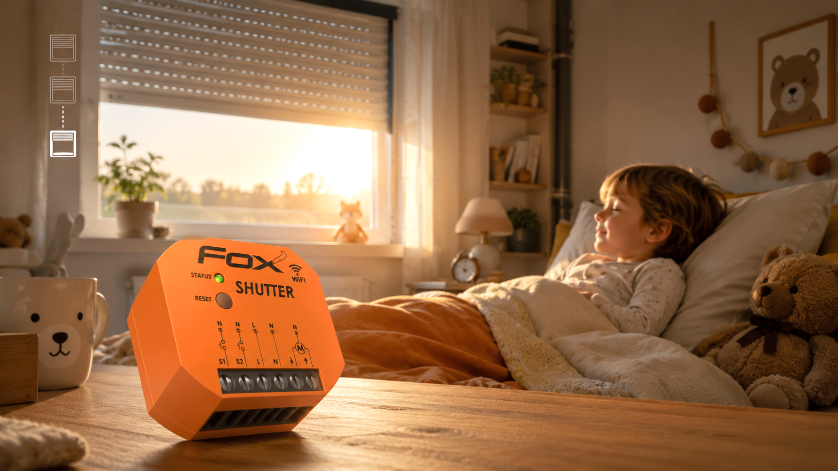 rytm dobowy pod kontrolą