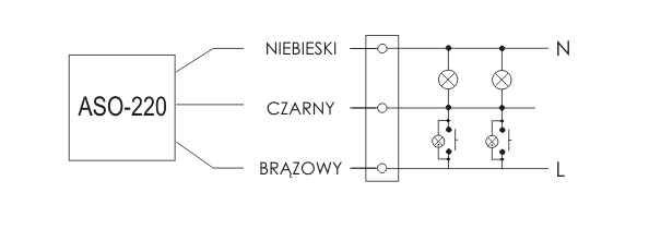 ASO-220 schemat