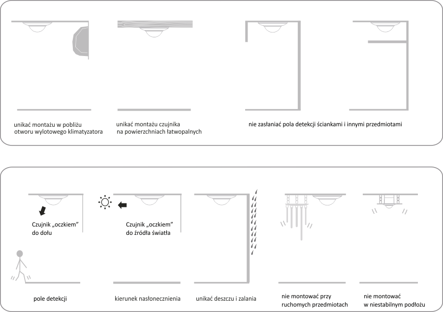 Czujnik ruchu DR-07