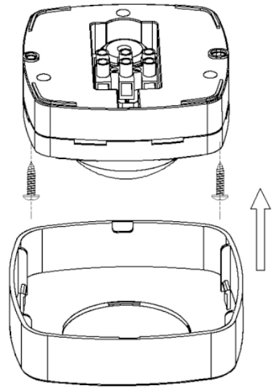 Czujnik ruchu DR-09