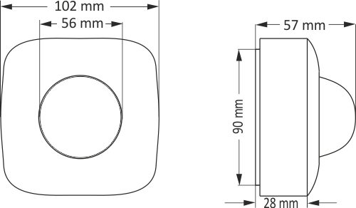 Czujnik ruchu DR-09