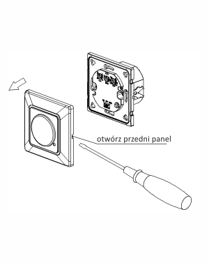 Czujnik ruchu DRM-07