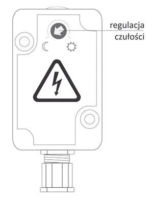 Schemat automat zmierzchowy LED