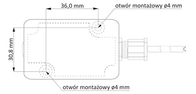 Schemat automat zmierzchowy LED