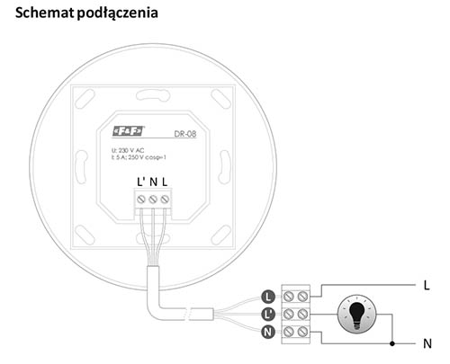 Czujnik ruchu DR-08