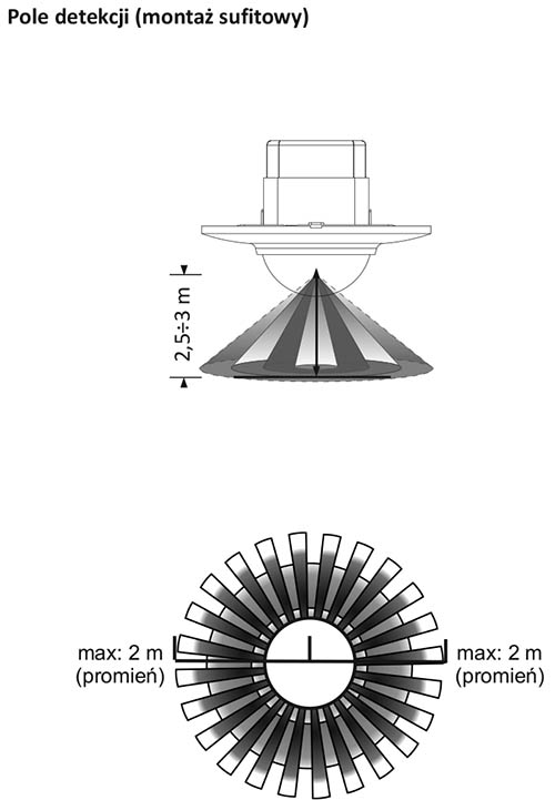 Czujnik ruchu DR-08