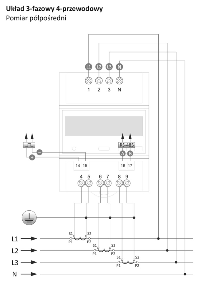 Schemat podłączenia