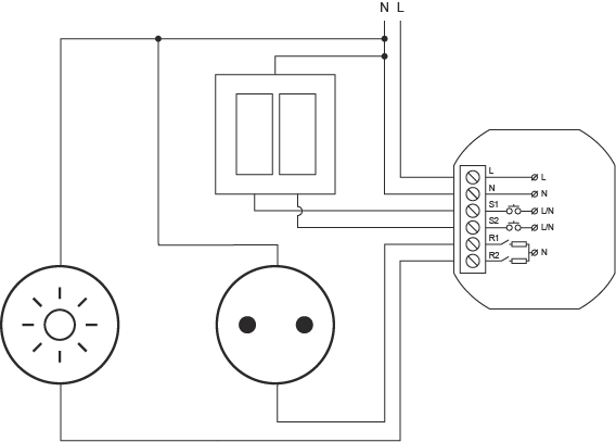 Proxi Power schemat