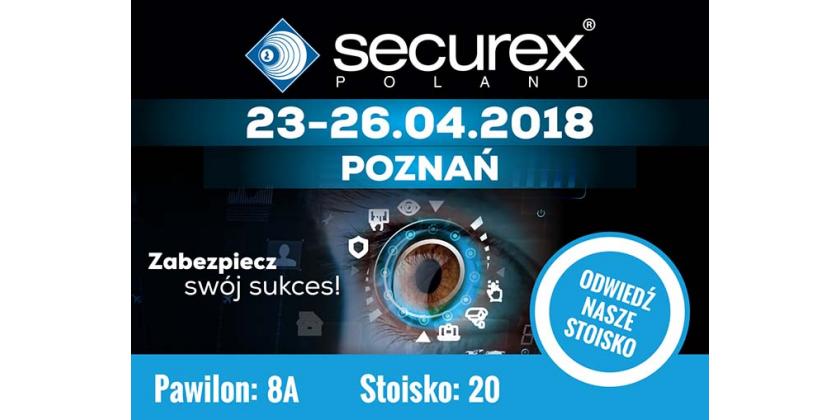 Targi Securex Poland 2018