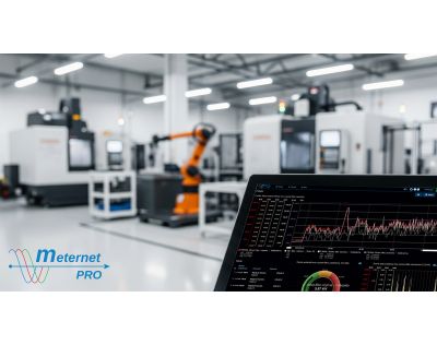 MeternetPRO: Inteligentny zdalny odczyt i analiza danych dla optymalizacji kosztów w przedsiębiorstwie