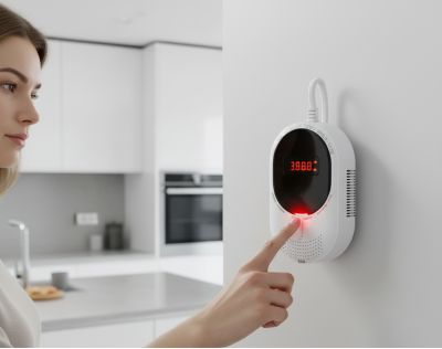 Obawiasz się pożaru, zatrucia, wybuchu? Jedno małe urządzenie pozwoli Ci spać spokojnie!