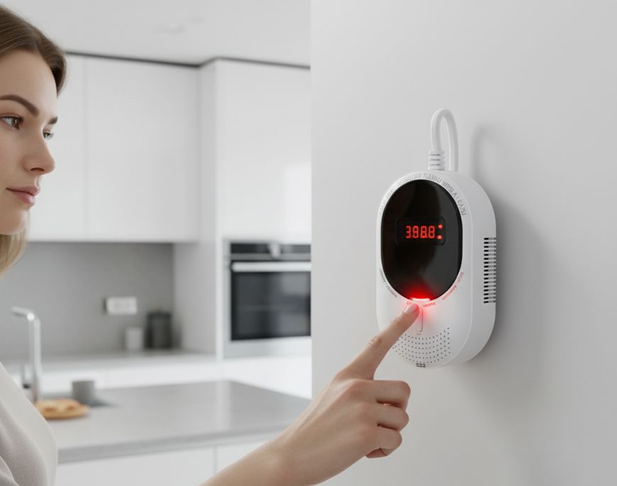 Obawiasz się pożaru, zatrucia, wybuchu? Jedno małe urządzenie pozwoli Ci spać spokojnie!