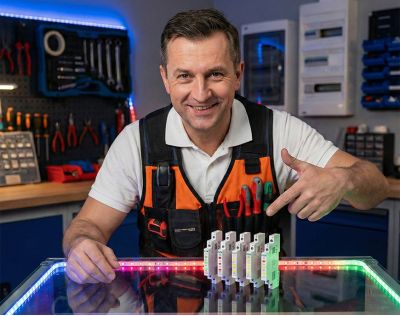 Rola lampek sygnalizacyjnych (kontrolnych) w instalacjach elektrycznych