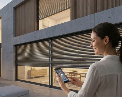 Sterowanie roletami. Przewodowe, radiowe czy przez Wi-Fi? Przegląd rozwiązań F&F Filipowski