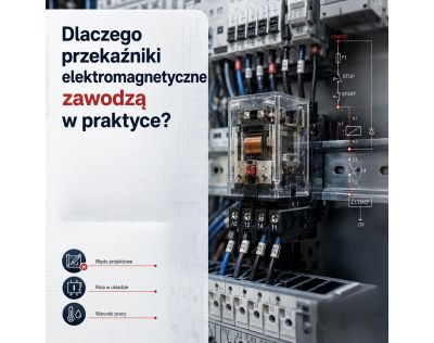 Dlaczego przekaźniki elektromagnetyczne zawodzą w praktyce?