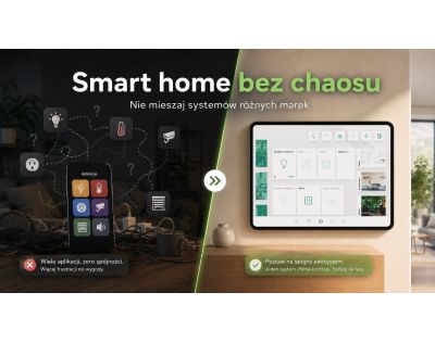 Mieszanie systemów różnych marek, czyli dlaczego Twój smart home może stać się chaosem?