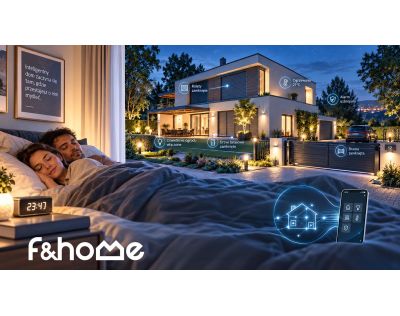 Inteligentny dom zaczyna się tam, gdzie przestajesz o nim myśleć. Tak rozwijał się polski system smart home F&Home