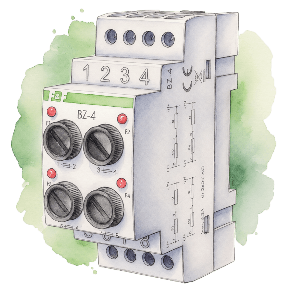 Moduł bezpiecznikowy BZ-4