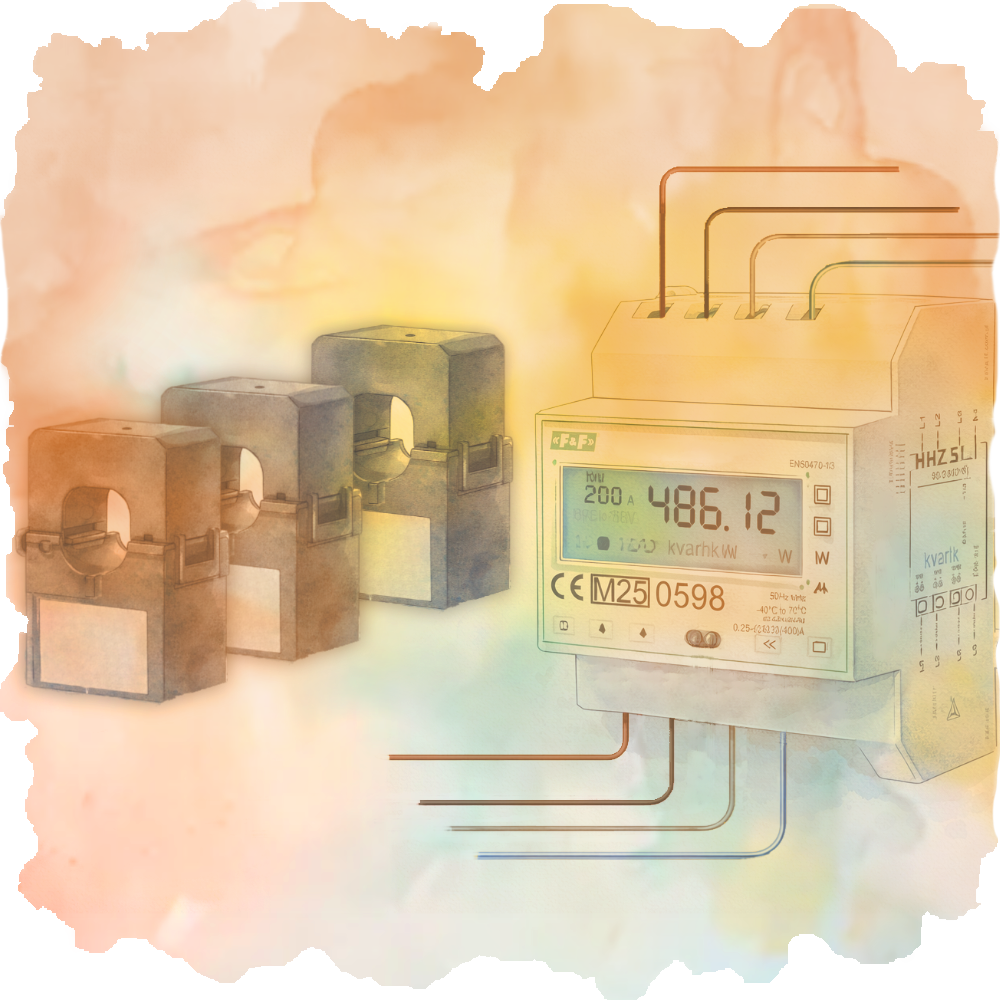 Licznik zużycia energii LE-02d CT