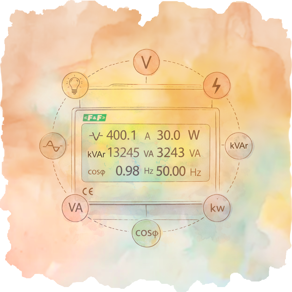 Licznik zużycia energii LE-01MR v2